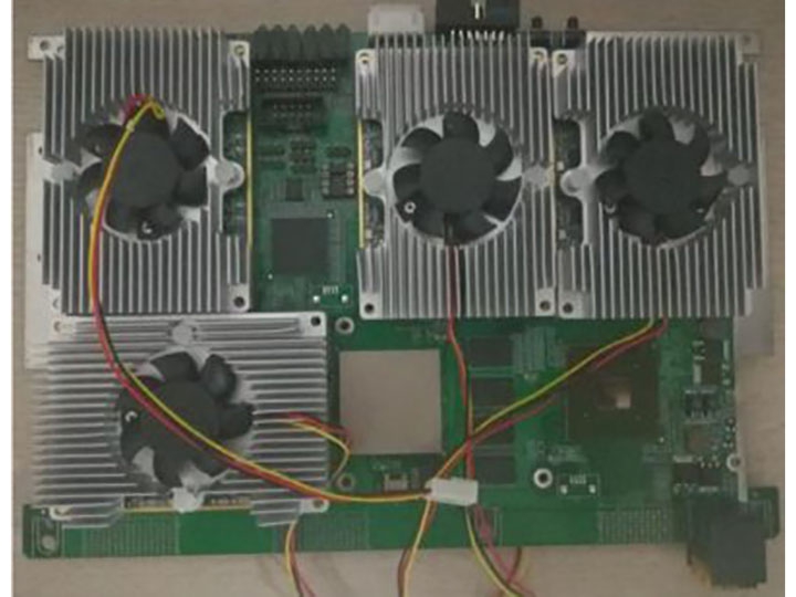VPX 6U DSP板